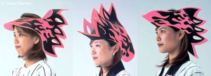 阪神タイガース応援グッズの帽子「カブリエール！」