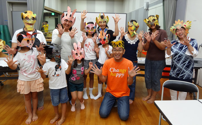 チャッピー岡本のカブリモノ変心塾