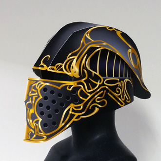 オルタンシア・サーガ（オルサガ）ディディエの甲冑仮面マスクかぶりもの