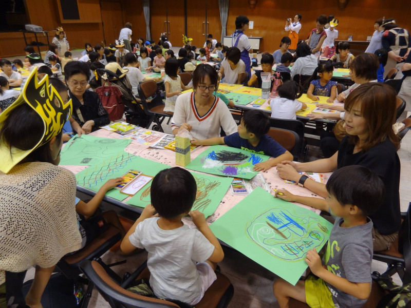 カブリモノ変心塾生駒市図書館