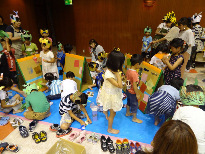 カブリモノ変心塾生駒市図書館