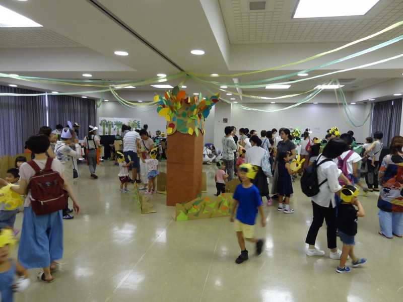 カブリモノ変心塾生駒市図書館