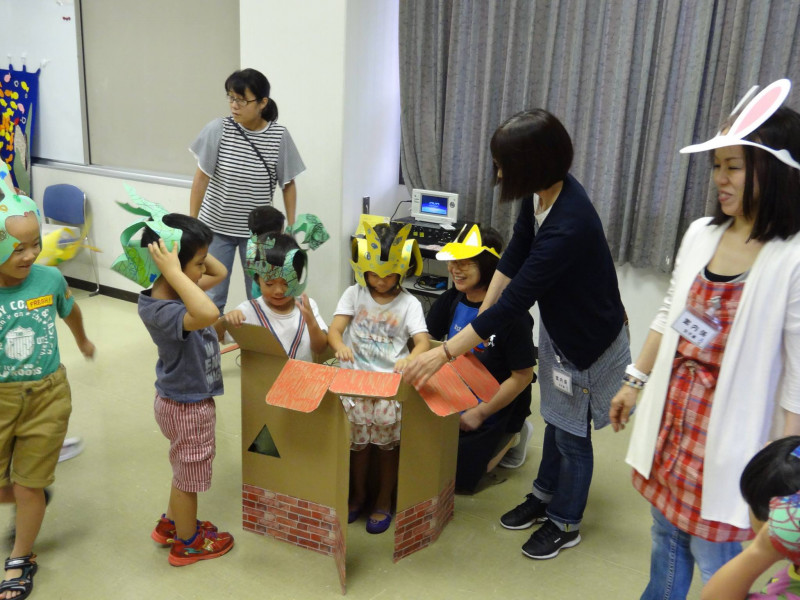 カブリモノ変心塾生駒市図書館