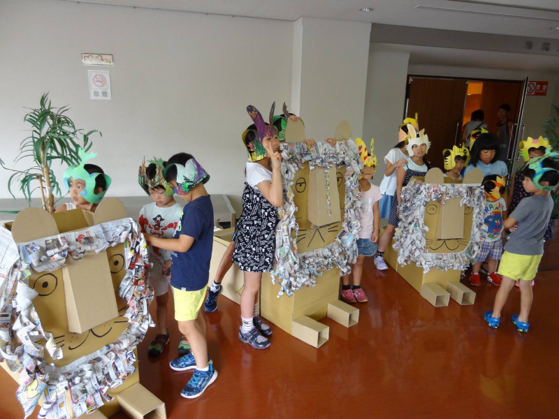 カブリモノ変心塾生駒市図書館