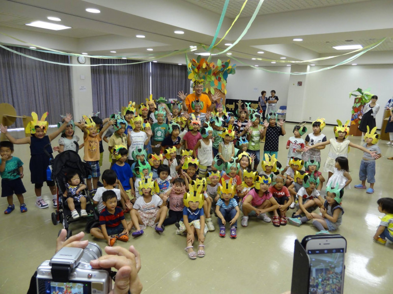 カブリモノ変心塾生駒市図書館