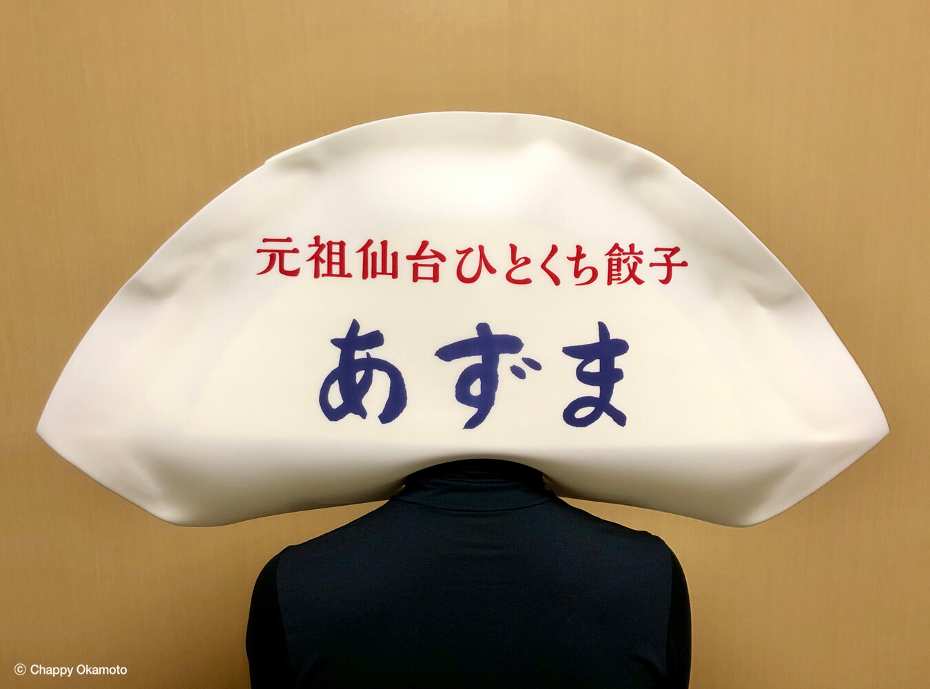 イベント用「餃子」被り物