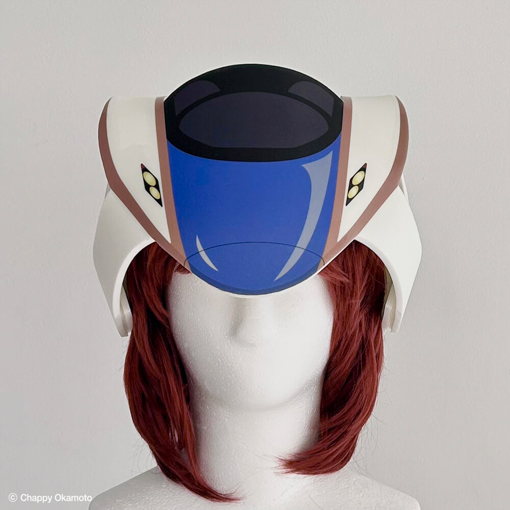 JRイベント用「北陸新幹線」かぶりもの