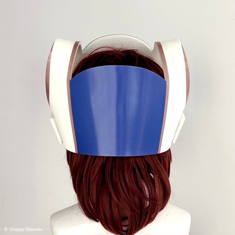 JRイベント用「北陸新幹線」かぶりもの