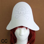 紙製海賊キャプテンクック帽子