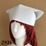 紙製頭巾（水戸黄門ずきん）